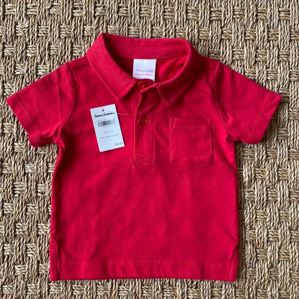 HANNA ANDERSSON | BABY POLO